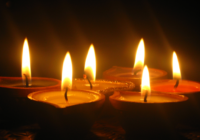 Diwali Story Candle Decoration and Deepavali Celebration Ideas