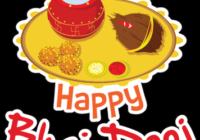 Happy Bhai Dooj Stickers