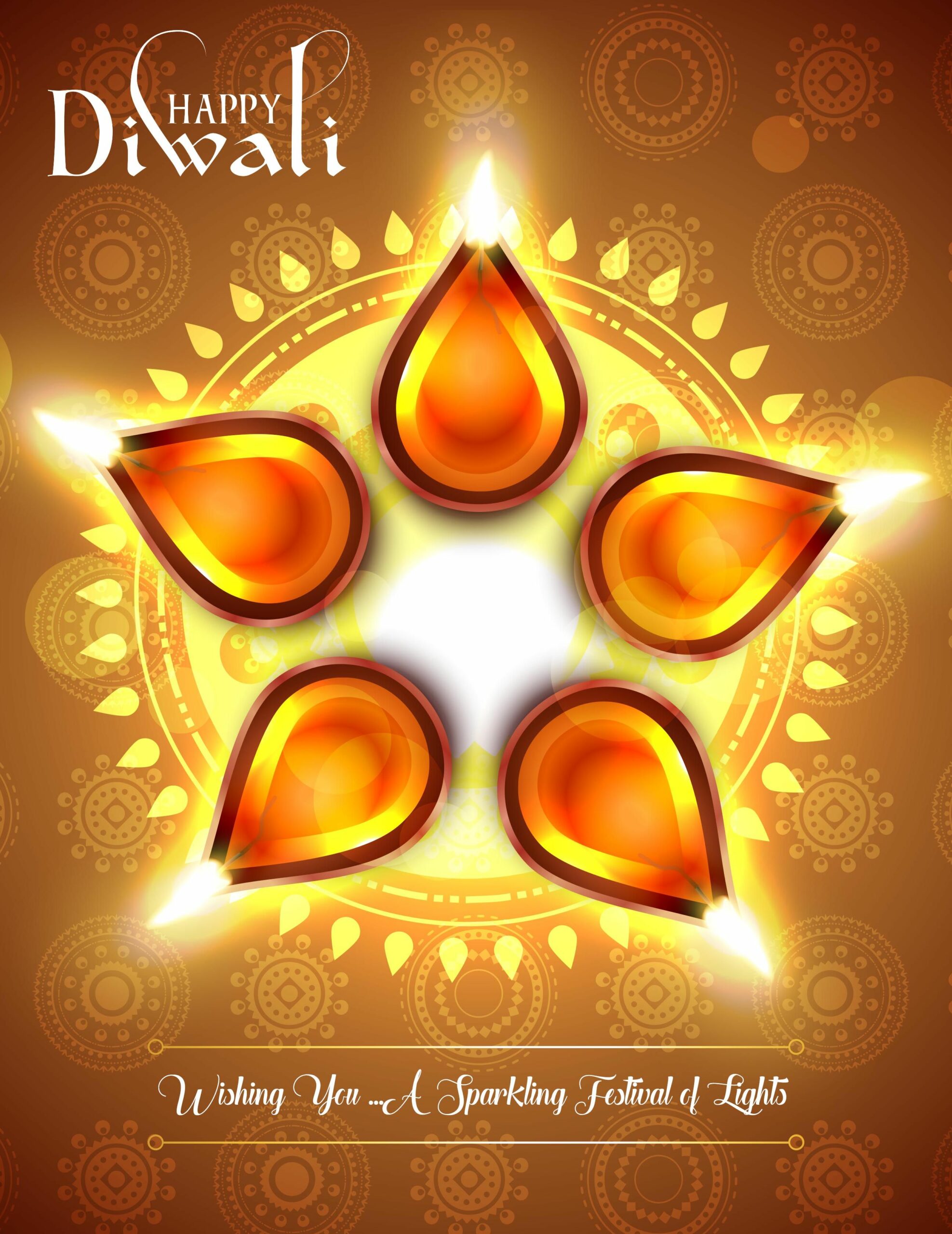 Happy {deepavali} Diwali Wishes And Greetings For Clients Employees