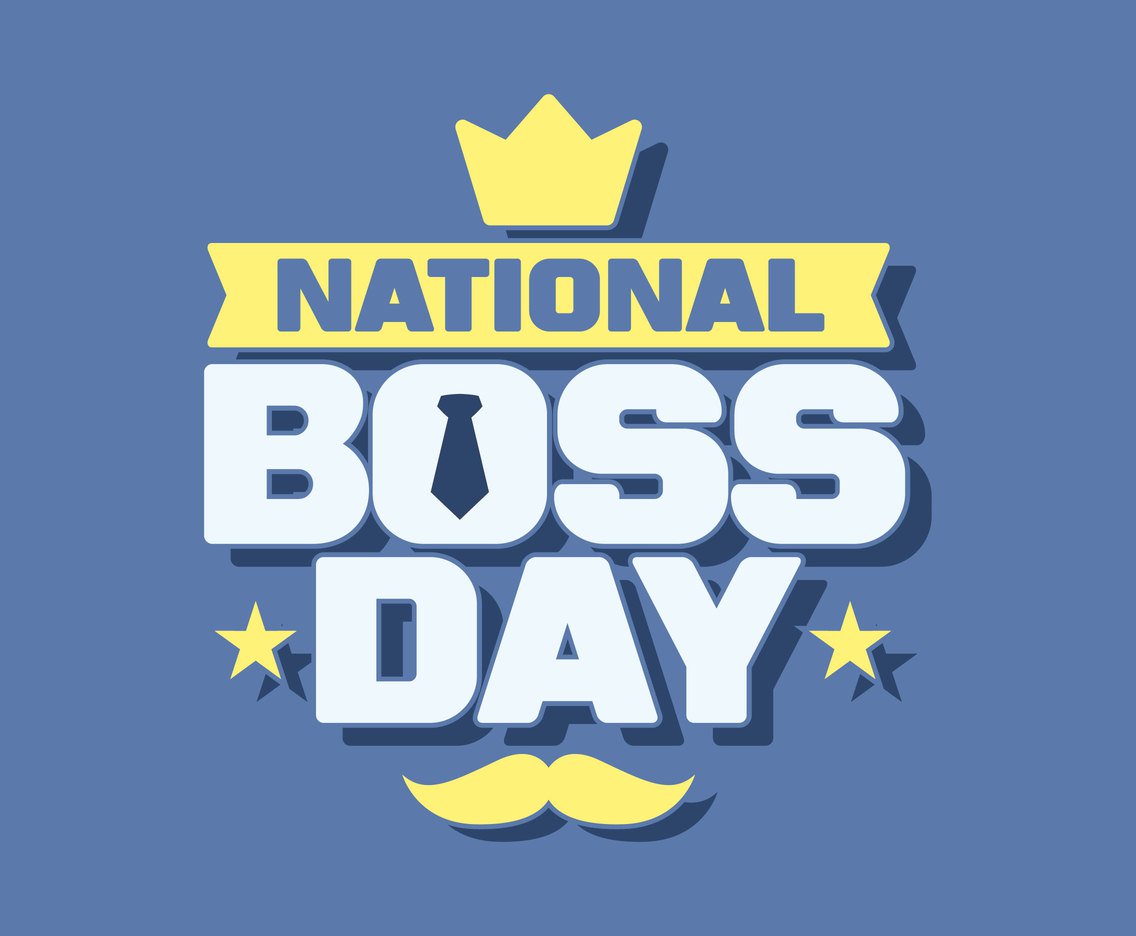 National Boss Day Images, GIF, Wallpapers, Pics & Photos for Whatsapp