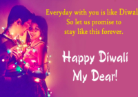 Romantic {Deepavali} Diwali Wishes