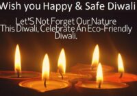 Wish You Happy and Safe Diwali Images