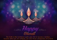 Wishing You a Very Happy and Prosperous Diwali