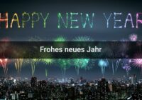 Frohes Neues Jahr Bilder, Wünsche, Nachrichten, Grüße, GIF, Happy New Year Celebration in Germany