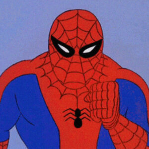 60’s Spider-Man PFP for instagram