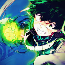 Best Free My Hero Academia Deku PFP