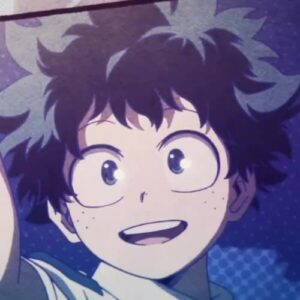 Best Popular My Hero Academia Deku PFP