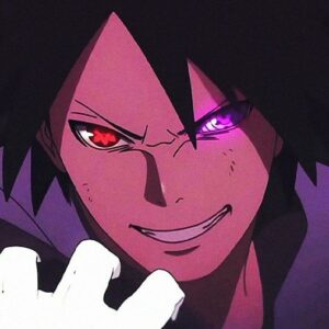 Cool Naruto Sasuke Uchiha PFP