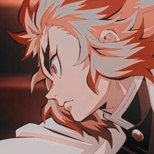 DEMON SLAYER RENGOKU PFP