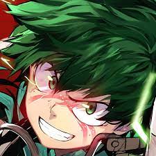 Free Download My Hero Academia Deku PFP