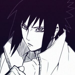 Free Naruto Sasuke Uchiha PFP