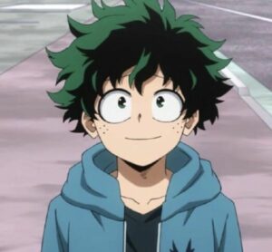 My Hero Academia Deku PFP for facebook