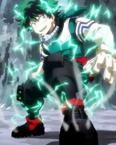 My Hero Academia Deku PFP for instagram