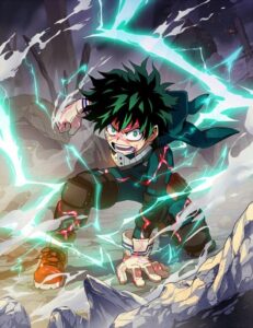 My Hero Academia Deku PFP for profile