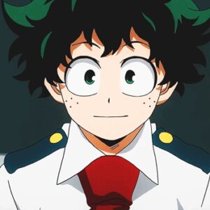 My Hero Academia Deku PFP for snapchat