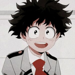 My Hero Academia Deku PFP profile