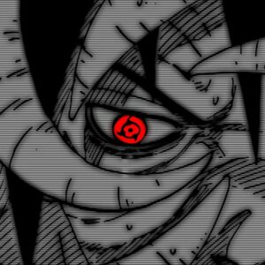 NARUTO OBITO PFP For Social Media