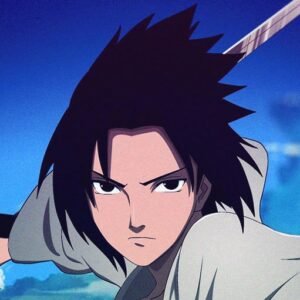 Naruto Sasuke Uchiha Free PFP