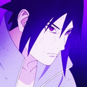 Naruto Sasuke Uchiha PFP Profile