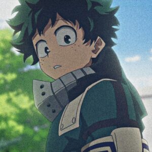 Top Popular My Hero Academia Deku PFP