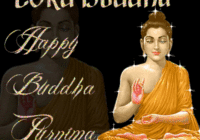 Happy Buddha Purnima GIF