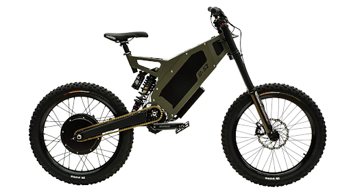 Stealth Electric Bikes B-52 Specifications