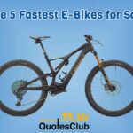 The 5 Fastest E-Bikes for Sale