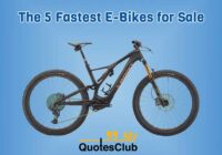 The 5 Fastest E-Bikes for Sale